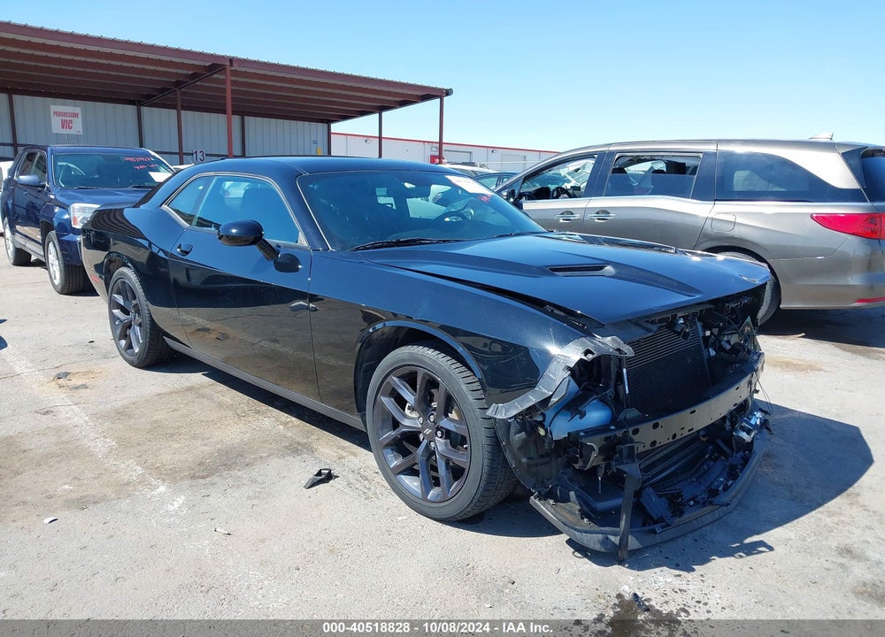 2023 DODGE CHALLENGER SXT VIN: 2C3CDZAG3PH510760