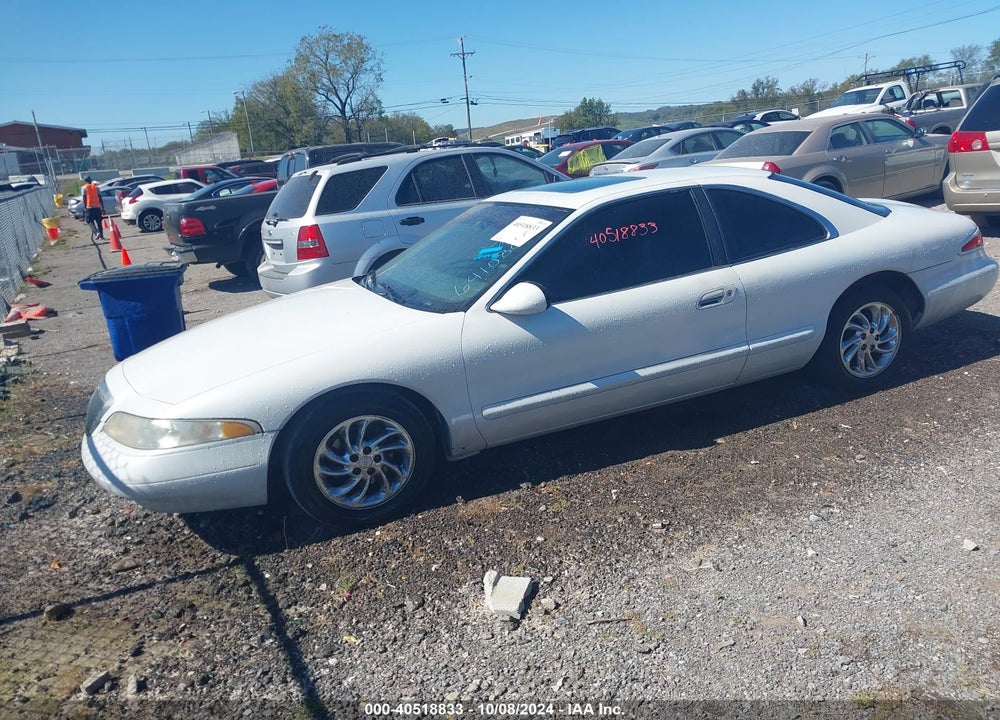 1998 LINCOLN MARK VIII LSC VIN: 1LNFM92V3WY641080