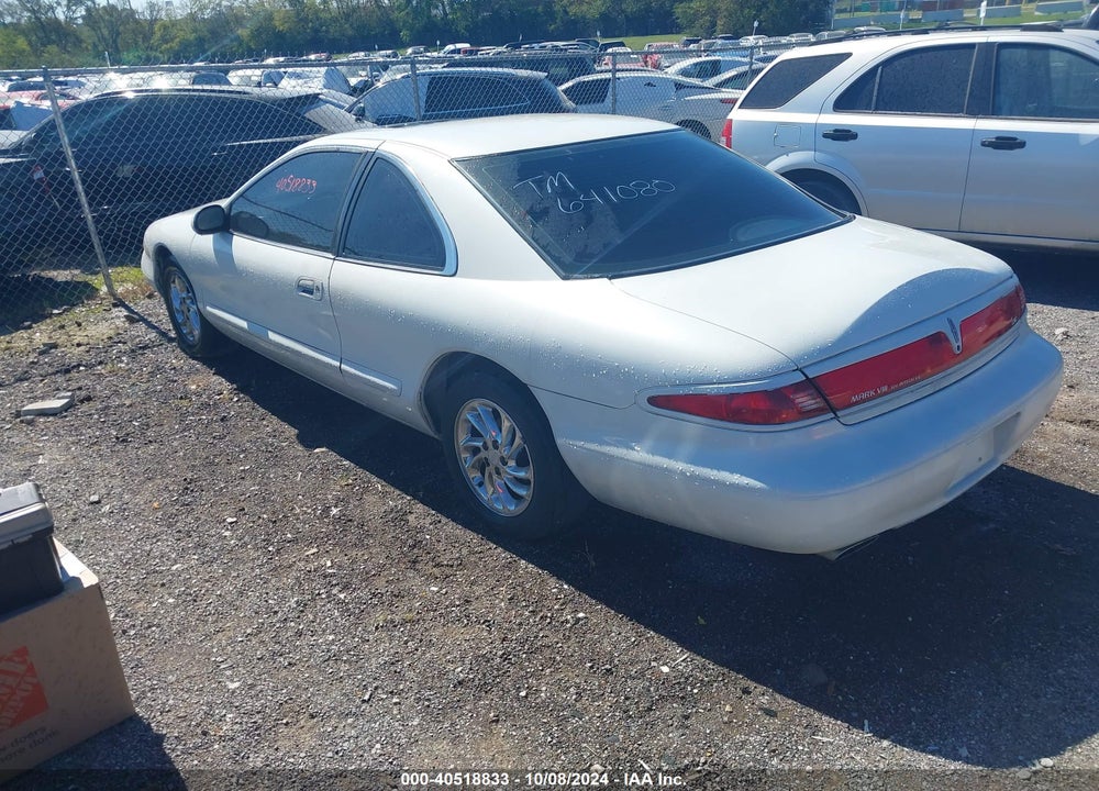 1998 LINCOLN MARK VIII LSC VIN: 1LNFM92V3WY641080