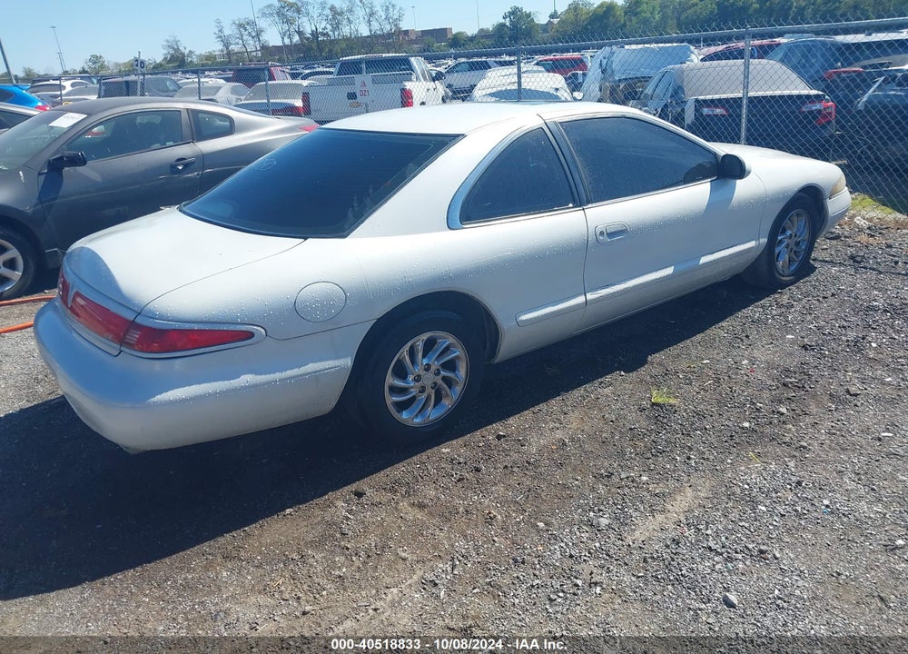 1998 LINCOLN MARK VIII LSC VIN: 1LNFM92V3WY641080