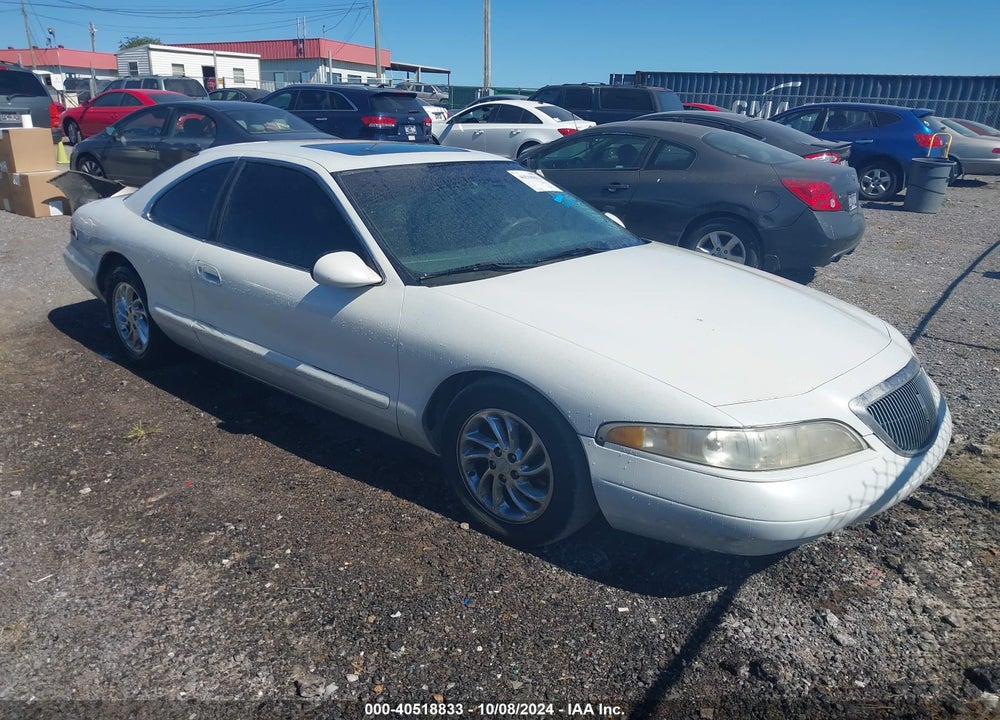 1998 LINCOLN MARK VIII LSC VIN: 1LNFM92V3WY641080