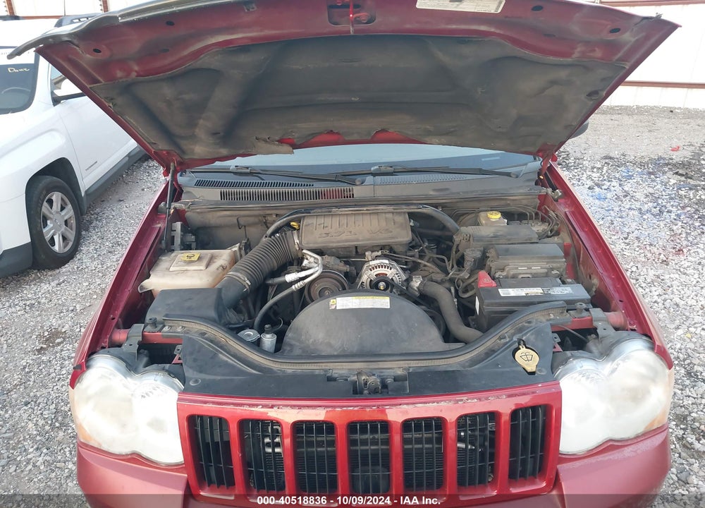 2009 JEEP GRAND CHEROKEE LAREDO VIN: 1J8GR48KX9C545144