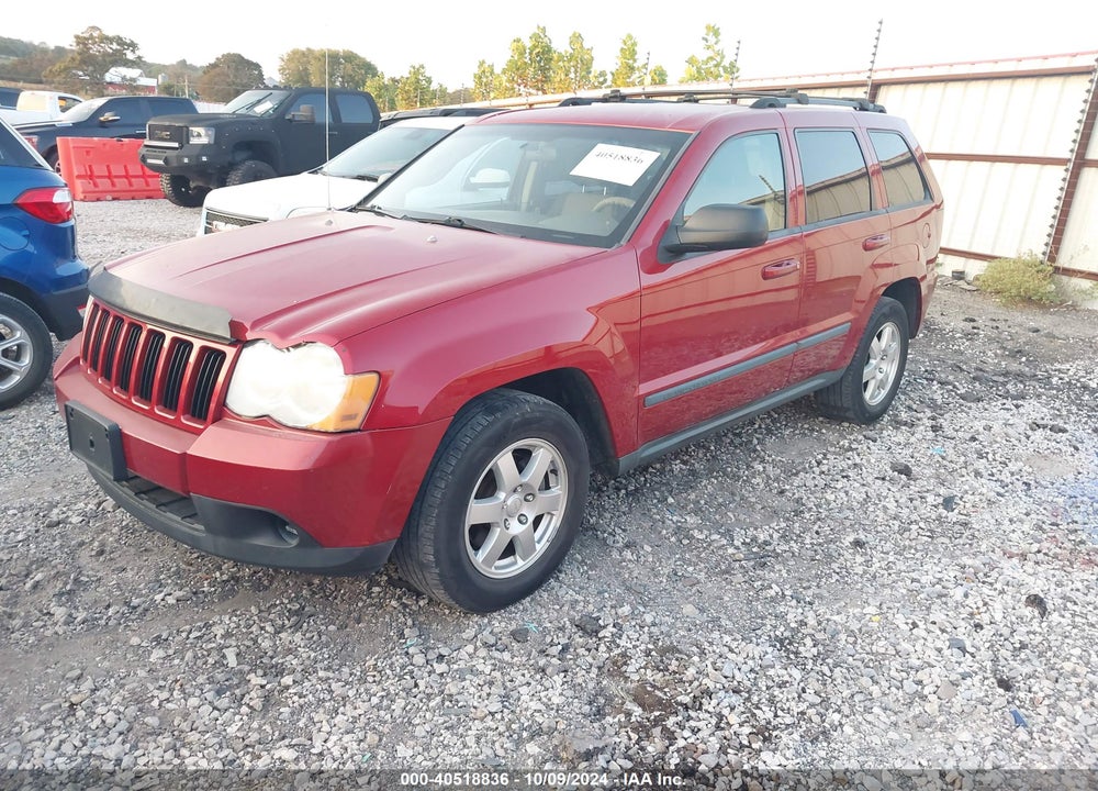 2009 JEEP GRAND CHEROKEE LAREDO VIN: 1J8GR48KX9C545144