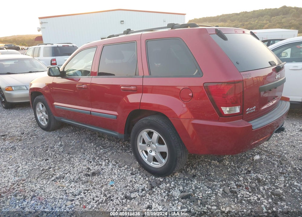 2009 JEEP GRAND CHEROKEE LAREDO VIN: 1J8GR48KX9C545144