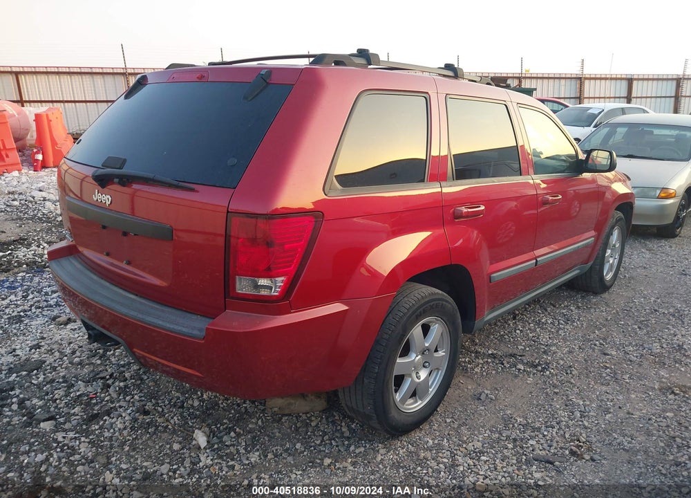 2009 JEEP GRAND CHEROKEE LAREDO VIN: 1J8GR48KX9C545144