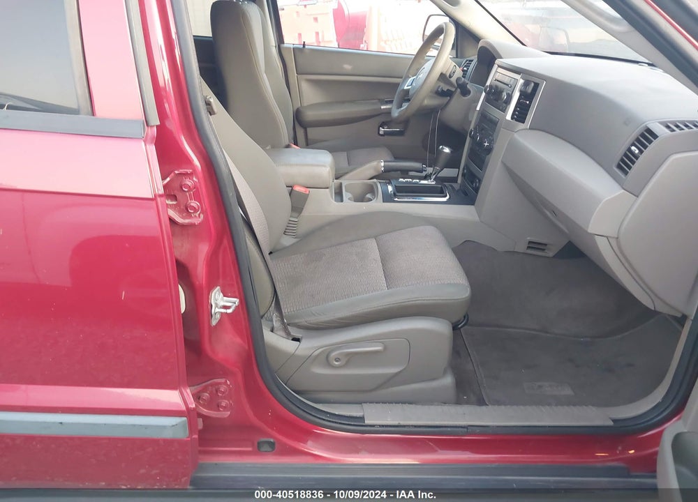 2009 JEEP GRAND CHEROKEE LAREDO VIN: 1J8GR48KX9C545144