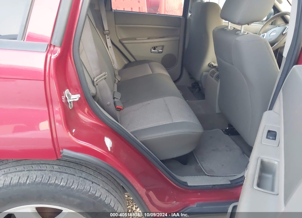 2009 JEEP GRAND CHEROKEE LAREDO VIN: 1J8GR48KX9C545144