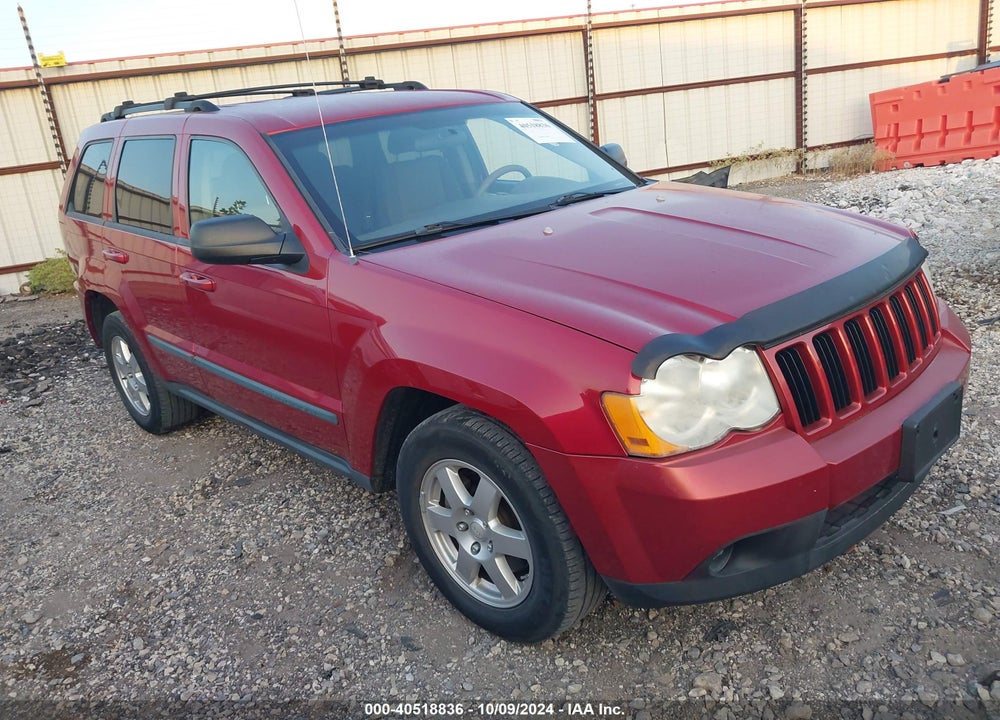 2009 JEEP GRAND CHEROKEE LAREDO VIN: 1J8GR48KX9C545144