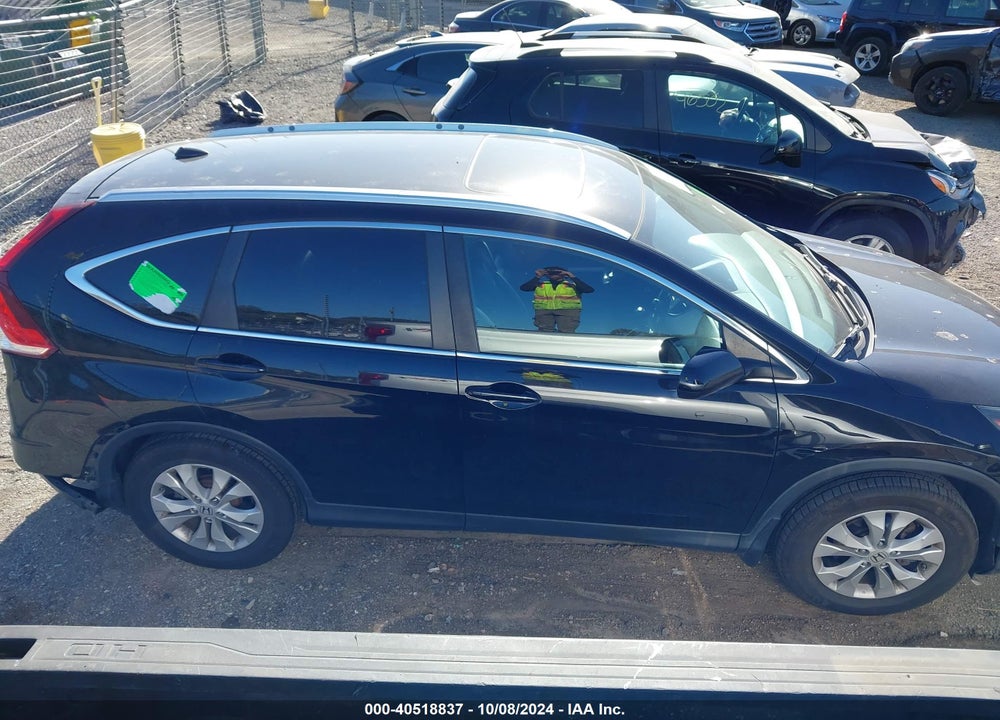 2013 HONDA CR-V EX-L VIN: 2HKRM4H77DH680041