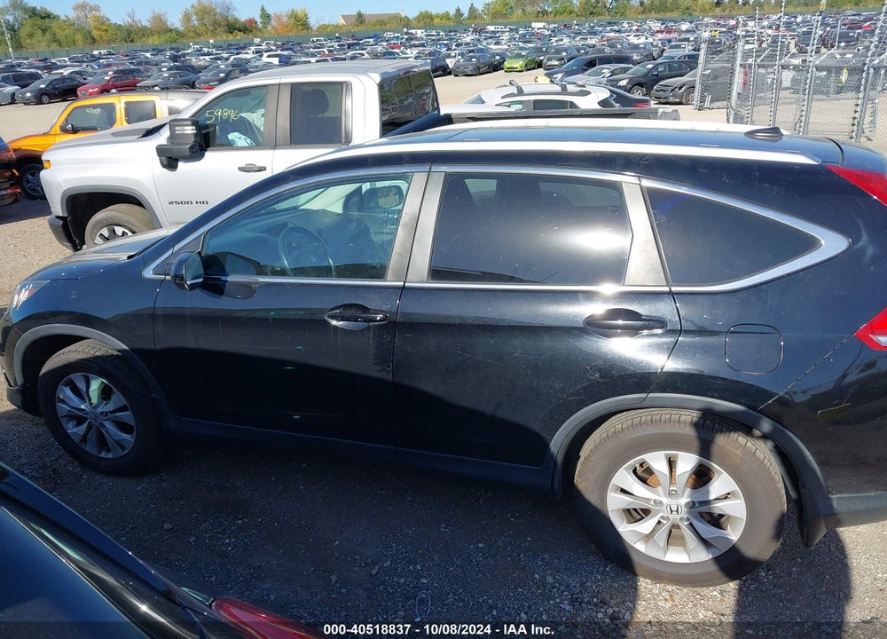 2013 HONDA CR-V EX-L VIN: 2HKRM4H77DH680041