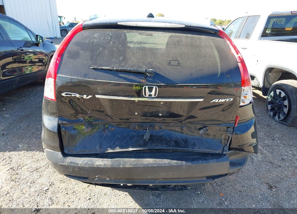 2013 HONDA CR-V EX-L VIN: 2HKRM4H77DH680041