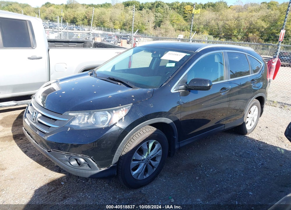 2013 HONDA CR-V EX-L VIN: 2HKRM4H77DH680041