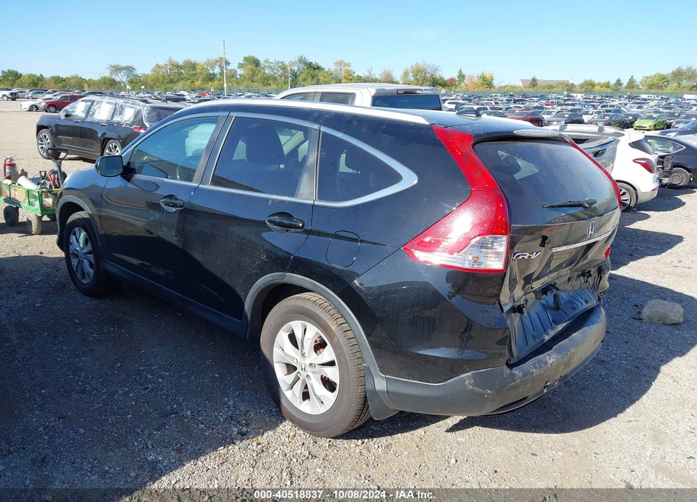 2013 HONDA CR-V EX-L VIN: 2HKRM4H77DH680041