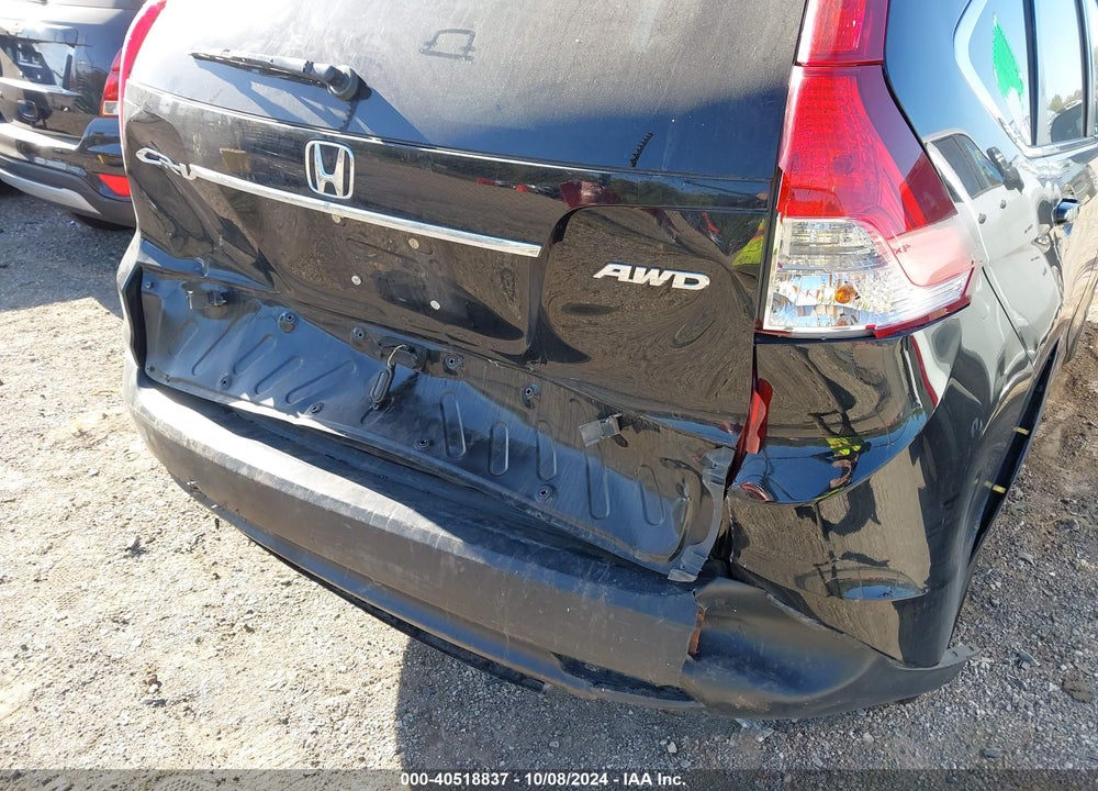 2013 HONDA CR-V EX-L VIN: 2HKRM4H77DH680041