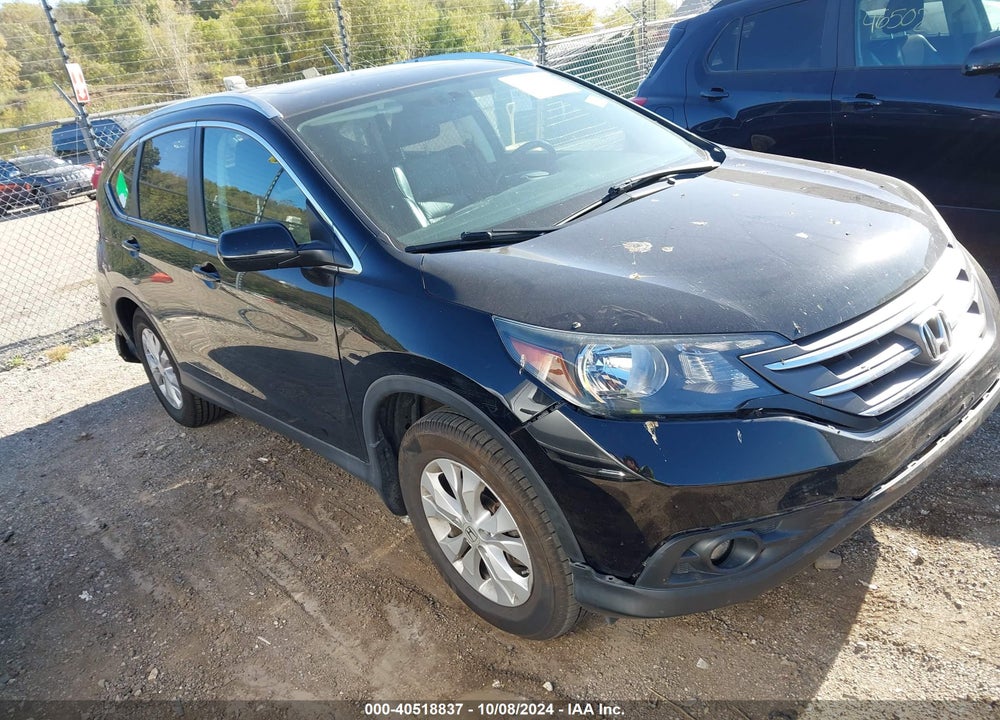 2013 HONDA CR-V EX-L VIN: 2HKRM4H77DH680041
