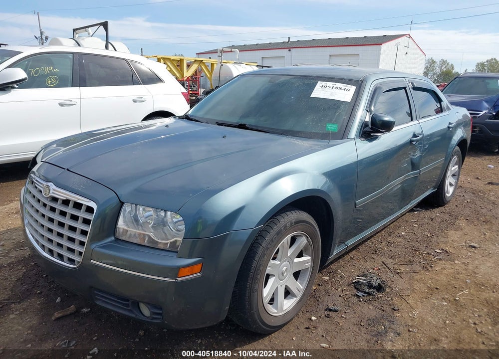2005 CHRYSLER 300 TOURING VIN: 2C3JA53G45H545164