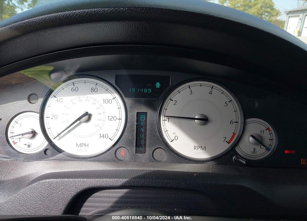 2005 CHRYSLER 300 TOURING VIN: 2C3JA53G45H545164