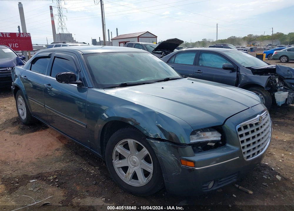 2005 CHRYSLER 300 TOURING VIN: 2C3JA53G45H545164