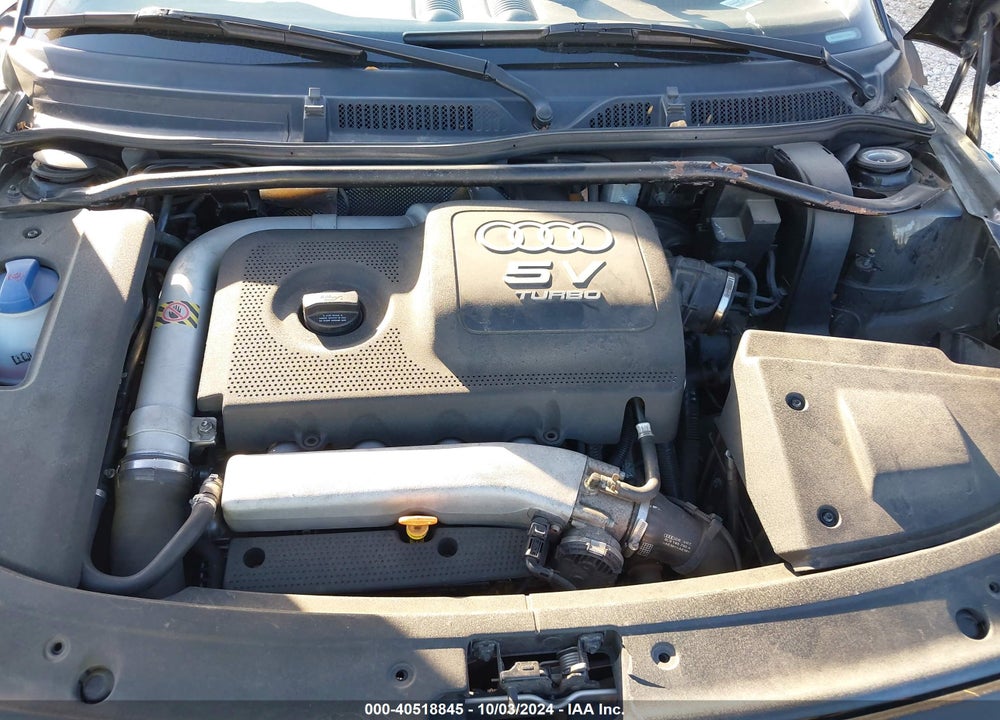 2002 AUDI TT 1.8L VIN: TRUUT28N921020948