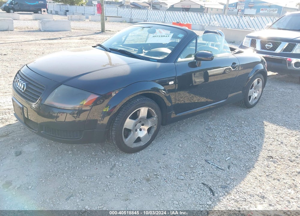 2002 AUDI TT 1.8L VIN: TRUUT28N921020948