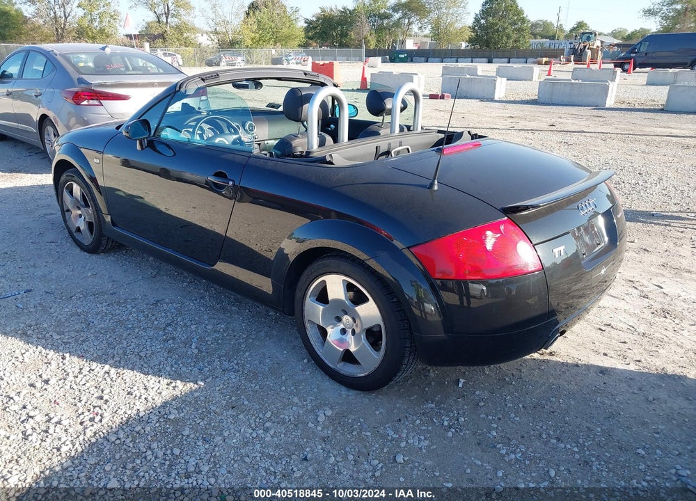 2002 AUDI TT 1.8L VIN: TRUUT28N921020948