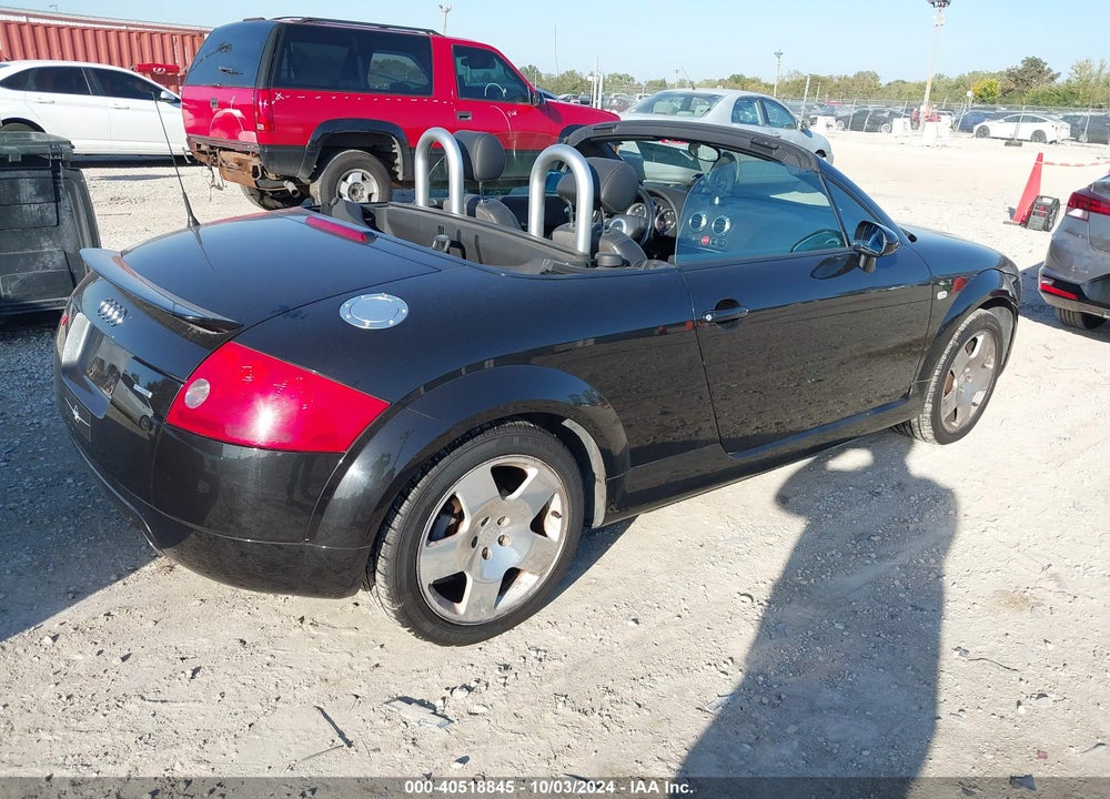 2002 AUDI TT 1.8L VIN: TRUUT28N921020948