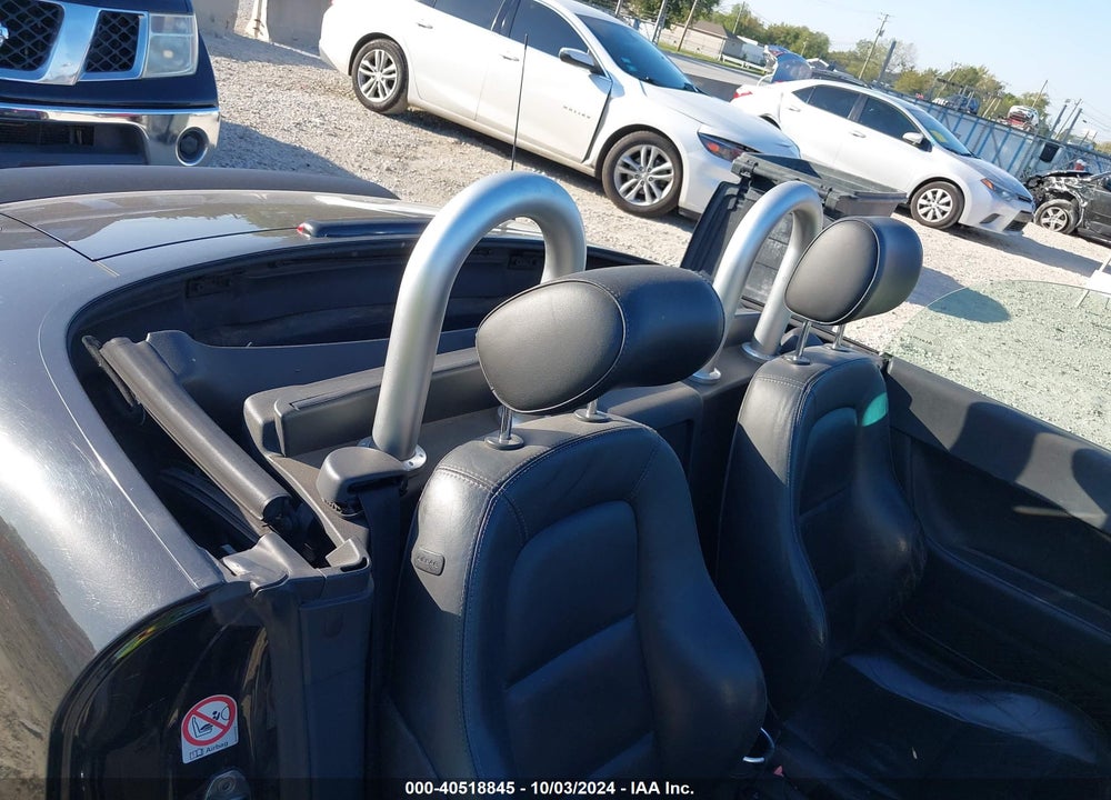 2002 AUDI TT 1.8L VIN: TRUUT28N921020948