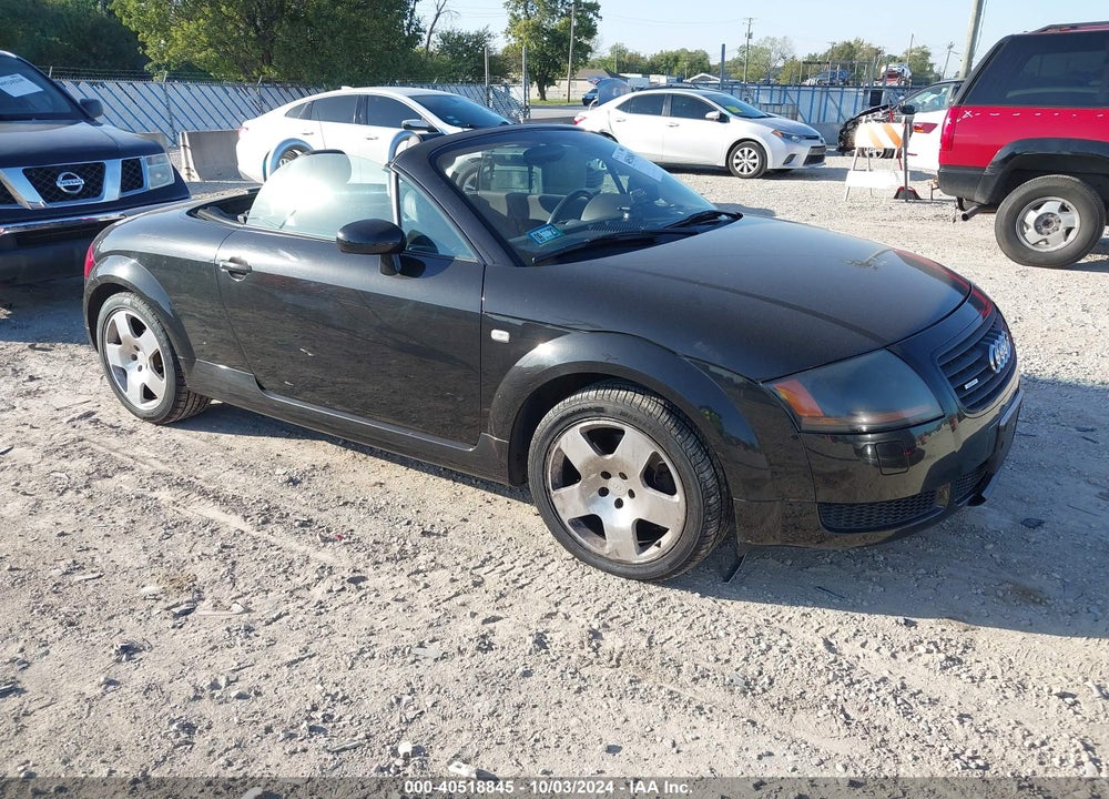 2002 AUDI TT 1.8L VIN: TRUUT28N921020948