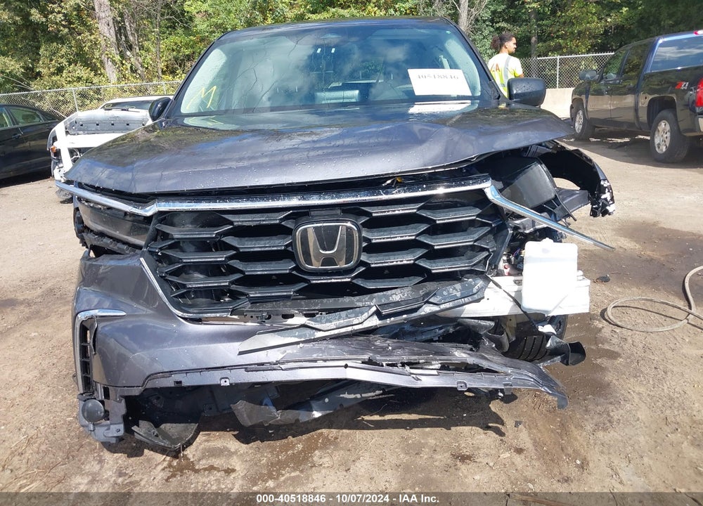 2023 HONDA PILOT AWD LX VIN: 5FNYG1H2XPB022447