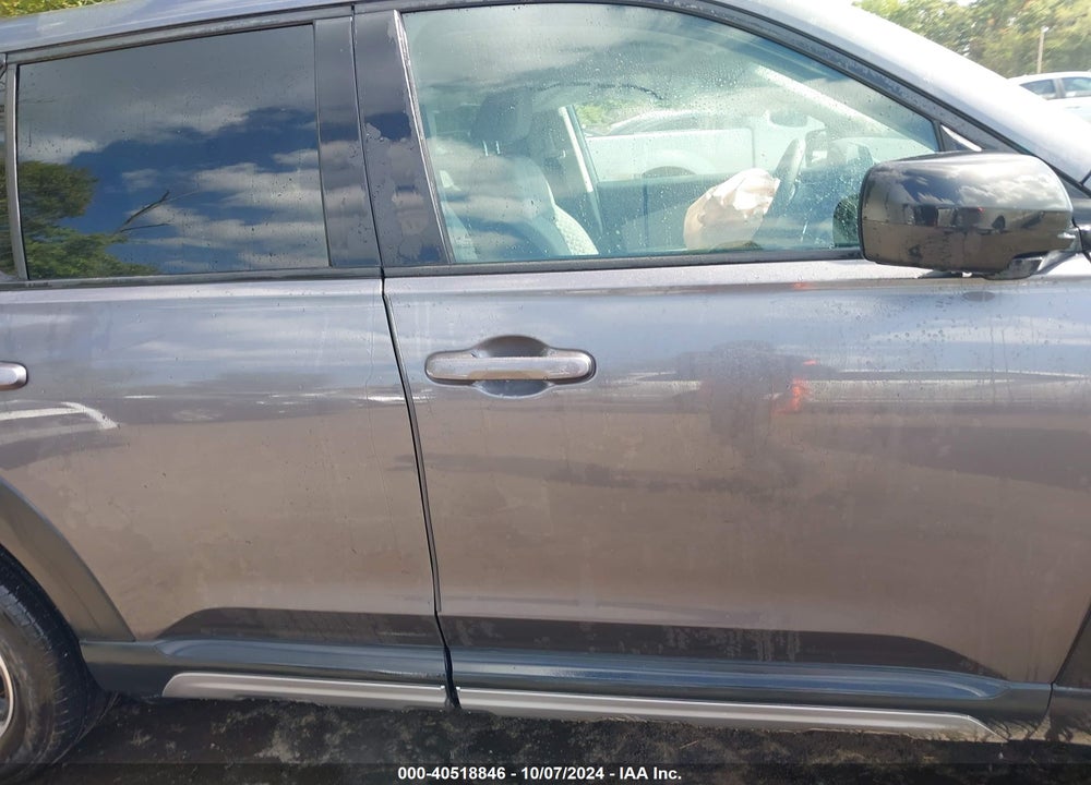2023 HONDA PILOT AWD LX VIN: 5FNYG1H2XPB022447
