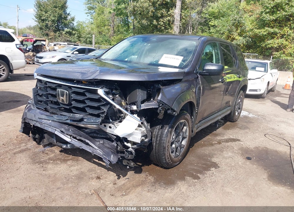 2023 HONDA PILOT AWD LX VIN: 5FNYG1H2XPB022447
