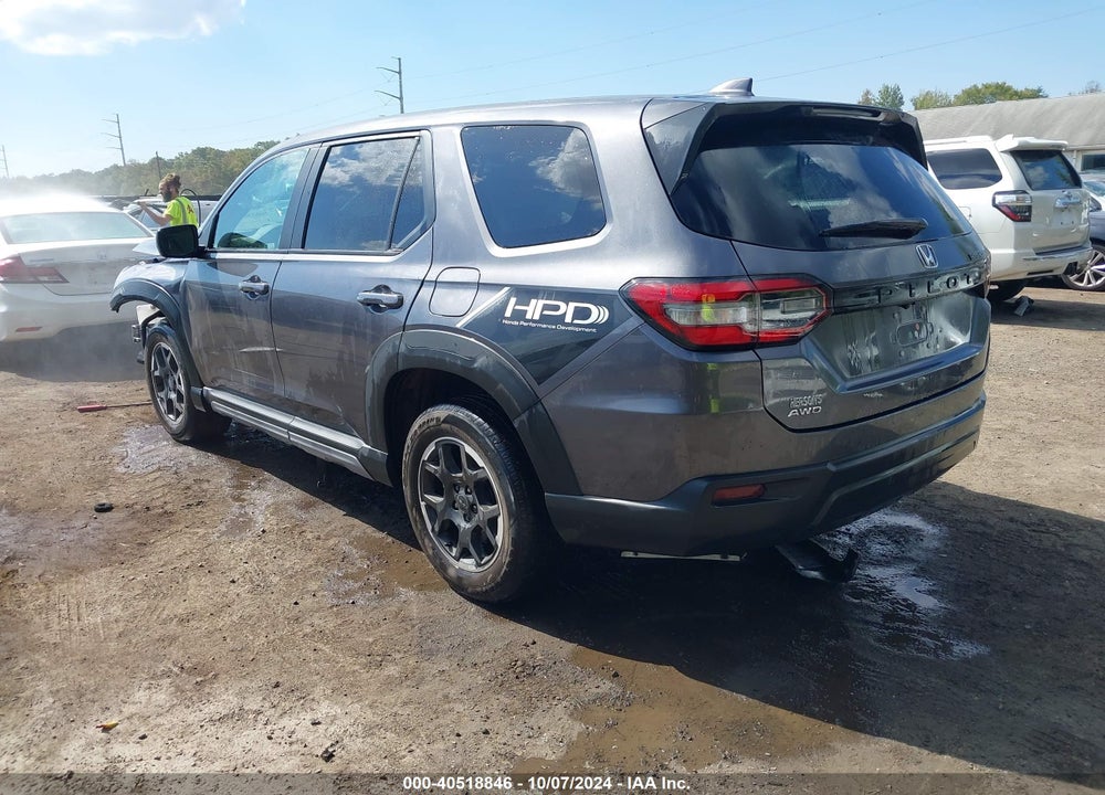 2023 HONDA PILOT AWD LX VIN: 5FNYG1H2XPB022447