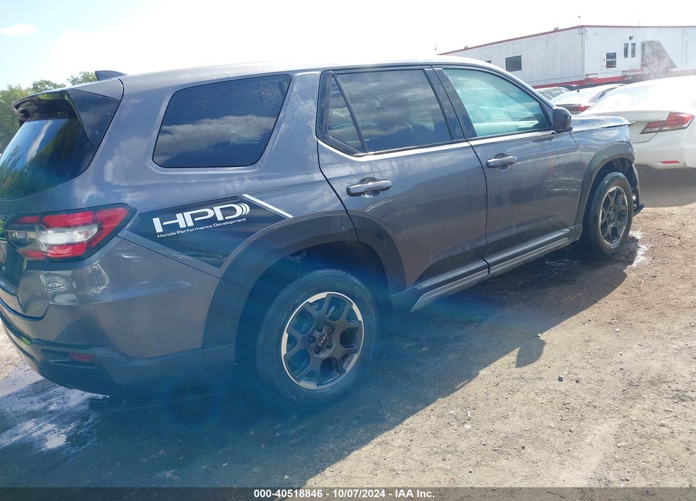 2023 HONDA PILOT AWD LX VIN: 5FNYG1H2XPB022447