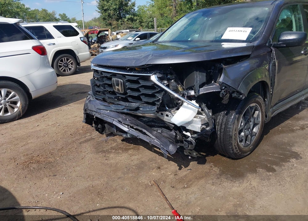 2023 HONDA PILOT AWD LX VIN: 5FNYG1H2XPB022447