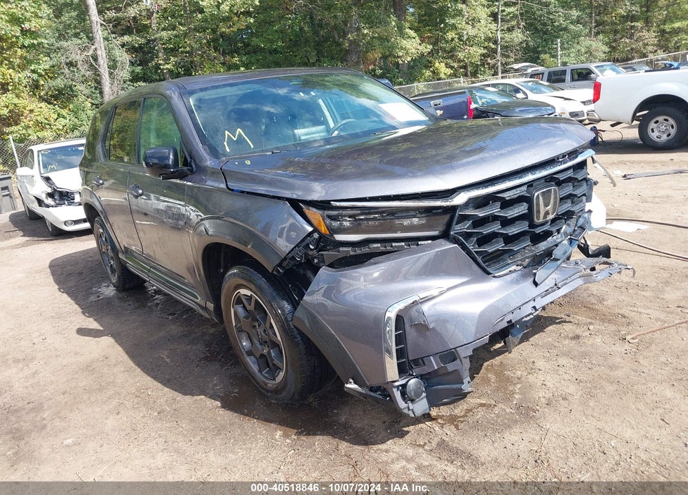 2023 HONDA PILOT AWD LX VIN: 5FNYG1H2XPB022447