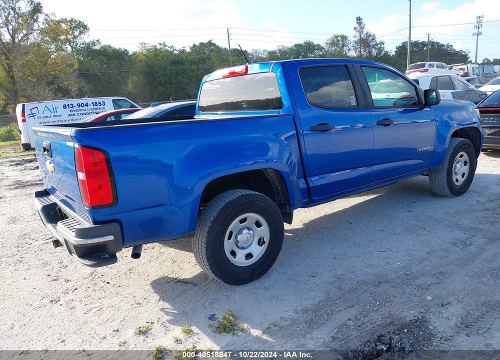 2019 CHEVROLET COLORADO WT VIN: 1GCGSBEA5K1125868