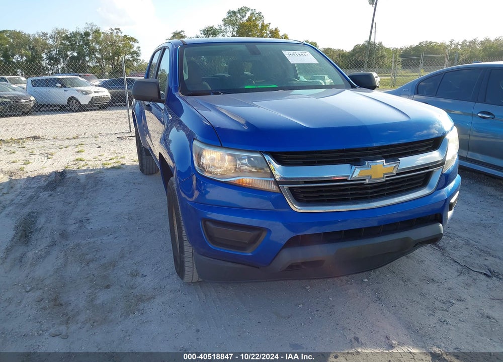 2019 CHEVROLET COLORADO WT VIN: 1GCGSBEA5K1125868