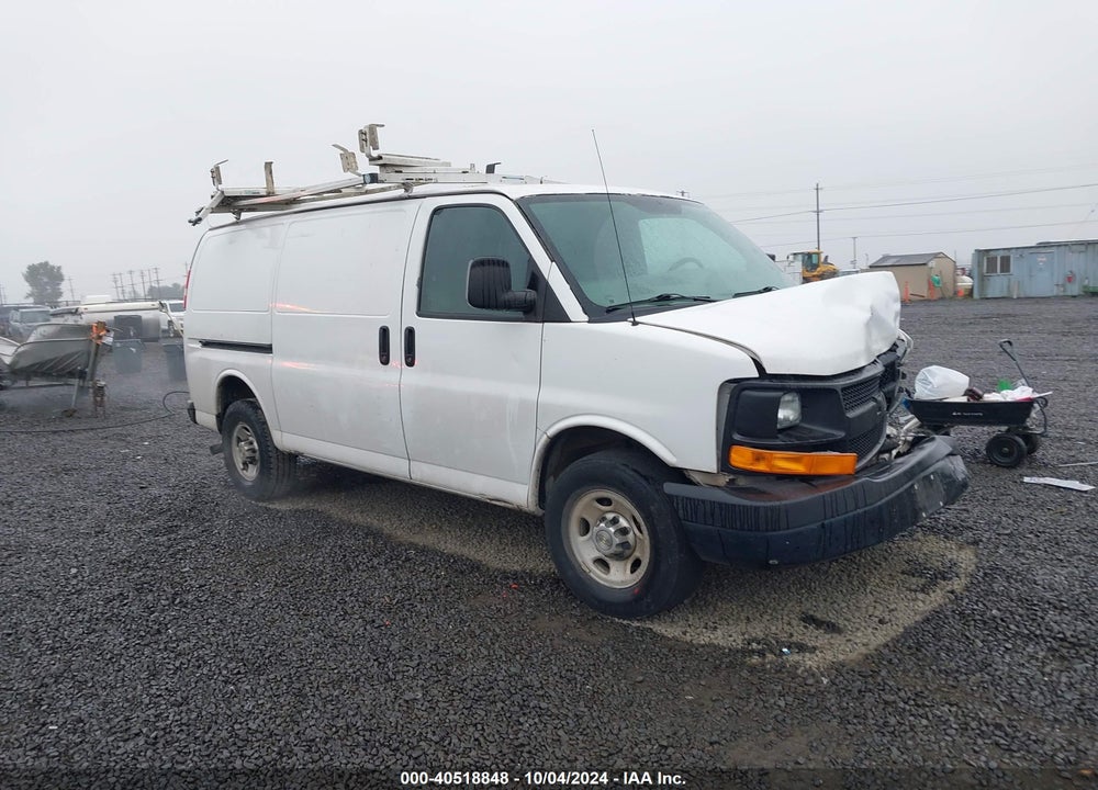 2013 CHEVROLET EXPRESS 2500 WORK VAN VIN: 1GCWGFCA2D1142363