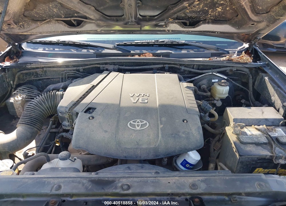 2011 TOYOTA TACOMA V6 VIN: 3TMMU4FN9BM035295