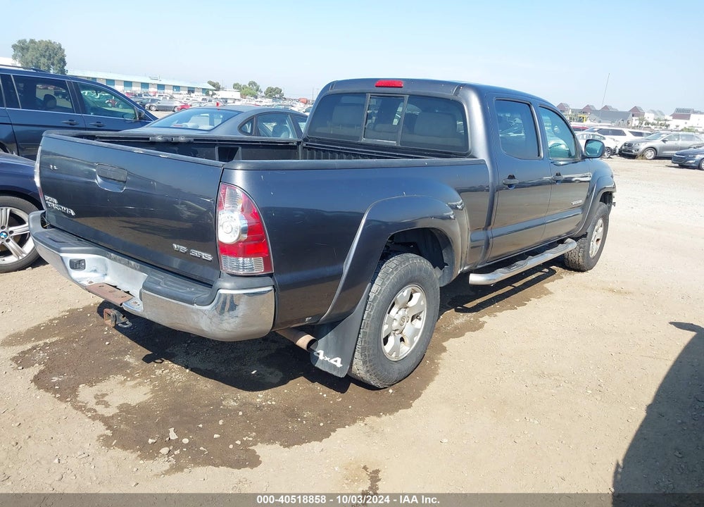 2011 TOYOTA TACOMA V6 VIN: 3TMMU4FN9BM035295