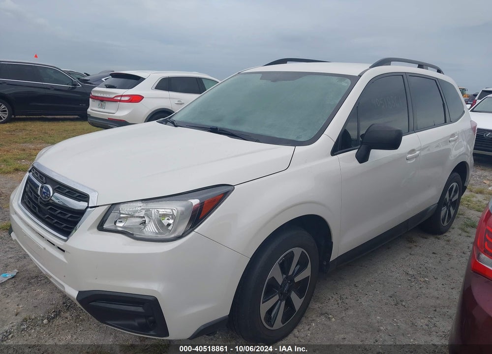 2018 SUBARU FORESTER 2.5I VIN: JF2SJABC3JH413084