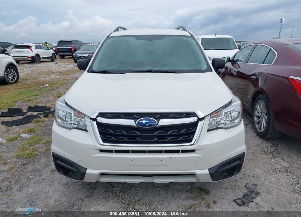 2018 SUBARU FORESTER 2.5I VIN: JF2SJABC3JH413084