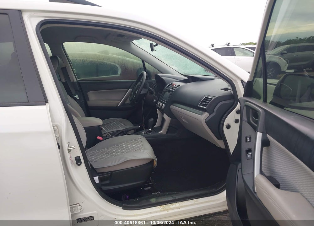 2018 SUBARU FORESTER 2.5I VIN: JF2SJABC3JH413084