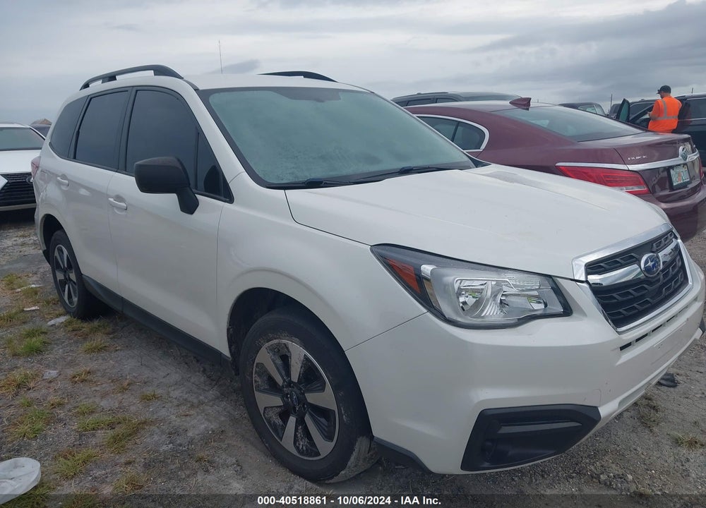 2018 SUBARU FORESTER 2.5I VIN: JF2SJABC3JH413084