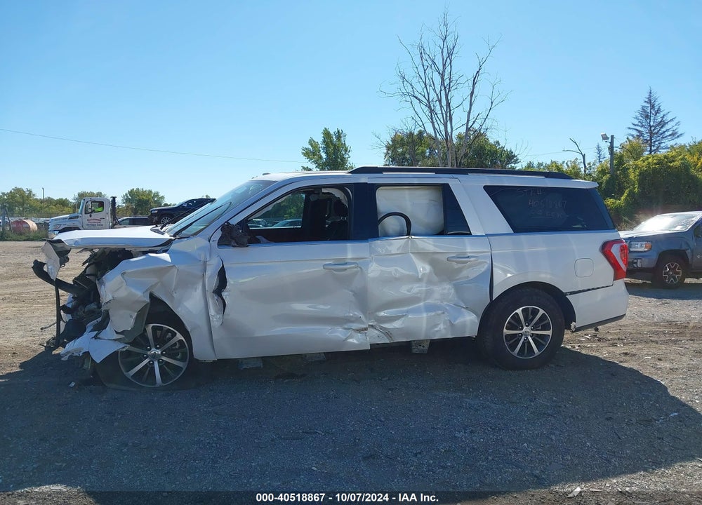 2019 FORD EXPEDITION MAX XLT VIN: 1FMJK1HT2KEA22540