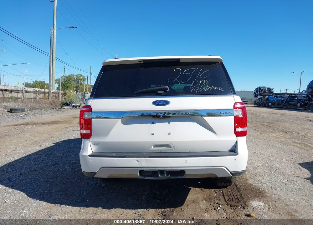 2019 FORD EXPEDITION MAX XLT VIN: 1FMJK1HT2KEA22540