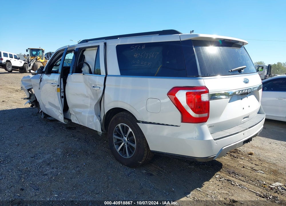 2019 FORD EXPEDITION MAX XLT VIN: 1FMJK1HT2KEA22540