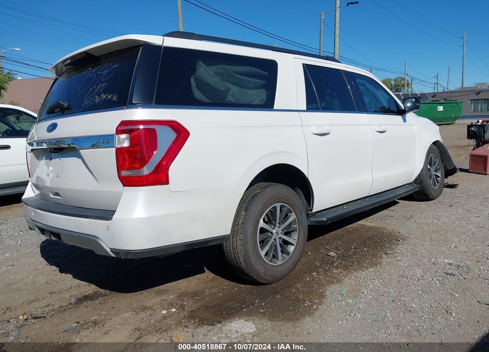 2019 FORD EXPEDITION MAX XLT VIN: 1FMJK1HT2KEA22540