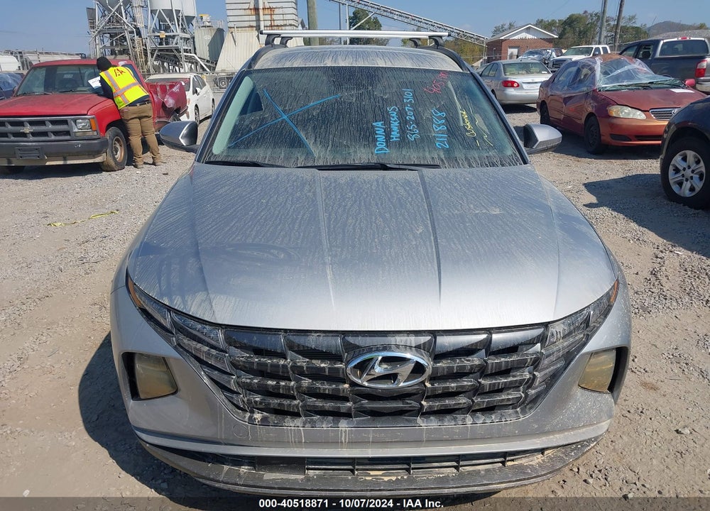 2024 HYUNDAI TUCSON HYBRID BLUE VIN: KM8JBCD11RU211888