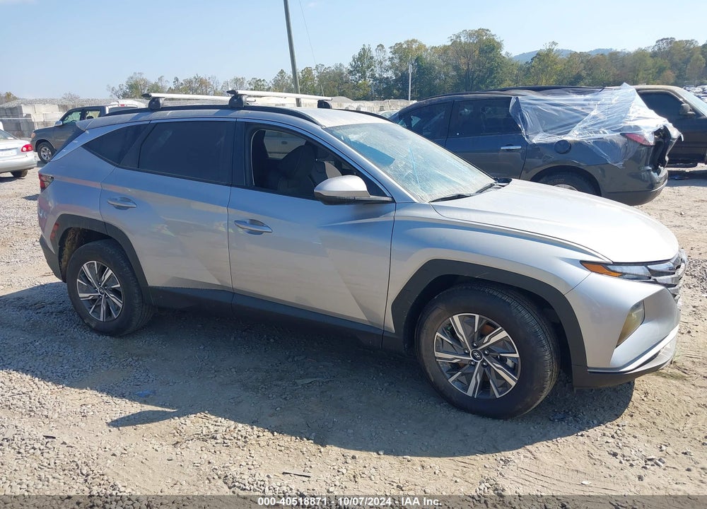 2024 HYUNDAI TUCSON HYBRID BLUE VIN: KM8JBCD11RU211888